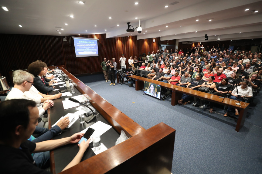 Audiência ocorreu no Plenarinho da Assembleia Legislativa na noite desta segunda-feira (11).