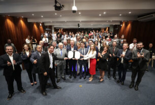 Evento da assinatura do protocolo ocorreu na manhã desta segunda-feira (25), no Plenarinho da Casa.