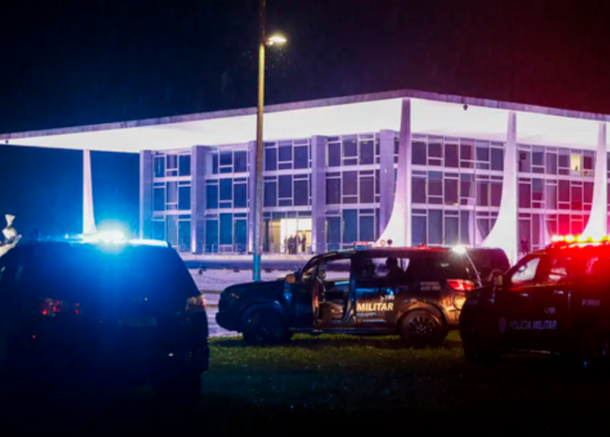 Antentado ocorreu na noite de quarta-feira (13), em Brasília.