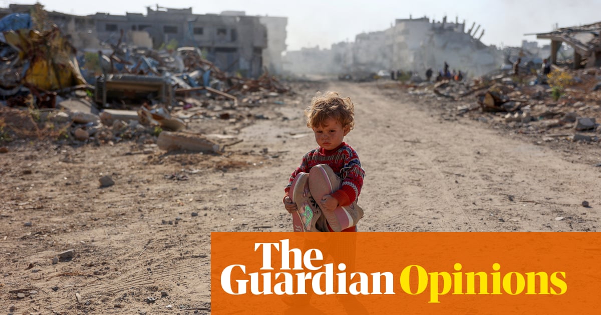 Assistimos à fase final do genocídio em Gaza | Arwa Mahdawi