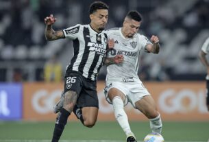 Atlético-MG e Botafogo jogam pela Glória Eterna da Copa Libertadores