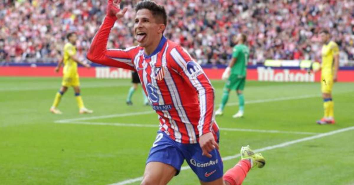 Atlético de Madrid vence Las Palmas pelo Campeonato Espanhol