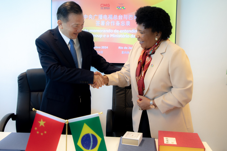 Brasil e China assinam memorando para cooperação em audiovisual e novas mídias — Agência Gov