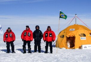 Brasil lidera expedição inédita à Antártida para estudar mudanças climáticas — Agência Gov