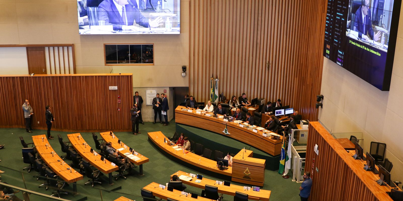 Câmara Legislativa do DF promove debate sobre inovação e comunicação