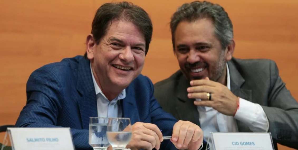 Cid Gomes rompe com Elmano de Freitas: 'Não se sente mais parte do grupo', diz Lia Gomes - Wagner Mendes