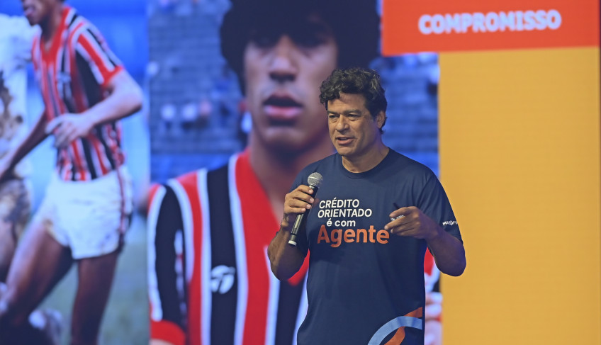 Com Raí, Sebrae detalha o programa Acredita em evento de crédito, no Paraná | ASN Paraná