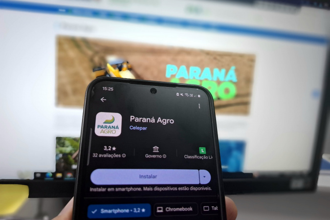 Com mais de 21 mil downloads, app Paraná Agro centraliza serviços para produtores rurais