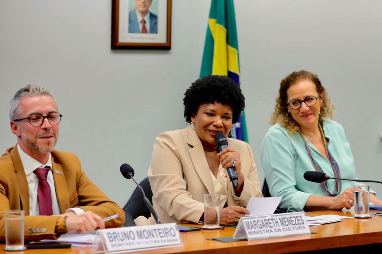 Comissão de Cultura da Câmara dos Deputados debate criação do Dia Nacional do Axé Music — Agência Gov