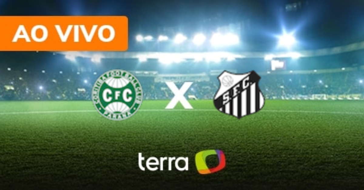 Coritiba x Santos - Ao vivo - Brasileiro Série B