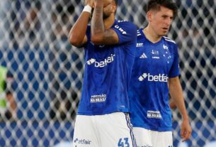 Cruzeiro é vice-campeão sul-americano após levar 3 a 1 do Racing