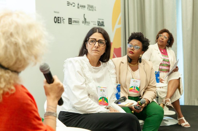 Cultural resiliente e sustentável é foco do segundo painel desta segunda-feira (4) — Agência Gov