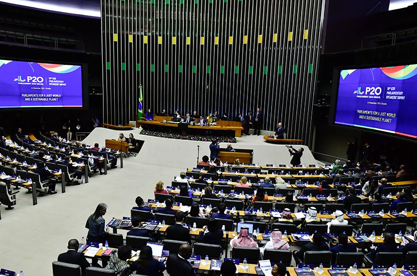 Cúpula do P20 cobra fim de conflitos e combate concreto à fome e à probreza — Senado Notícias