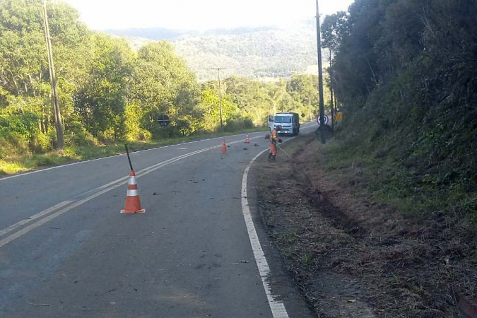 DER/PR publica edital do novo programa de conservação de faixa de domínio de rodovias