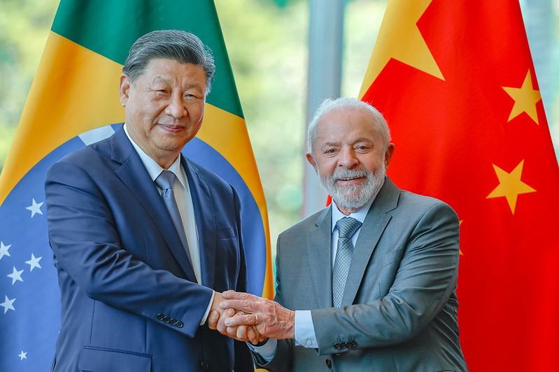 Declaração Conjunta Brasil-China por um Mundo mais Justo e um Planeta mais Sustentável — Agência Gov