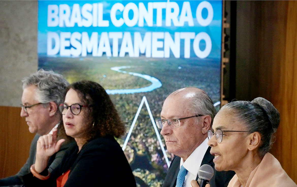 Desmatamento cai 30,6% na Amazônia e 25,8% no Cerrado em 2024 — Agência Gov