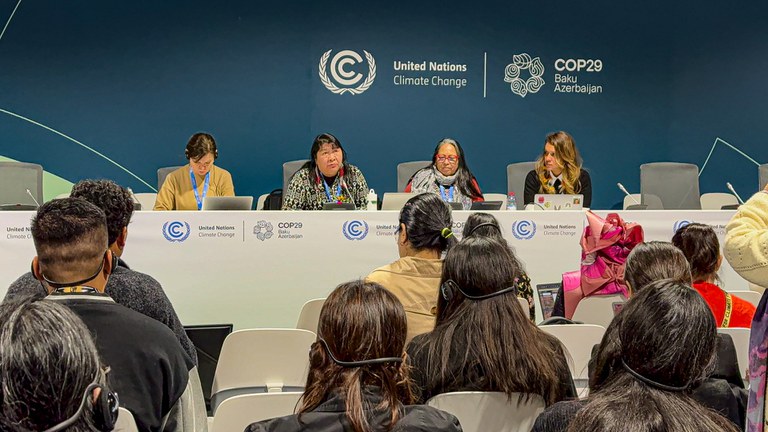 Durante a COP 29 Funai reforça compromisso com os direitos indígenas e preparativos para a COP30 no Brasil — Agência Gov