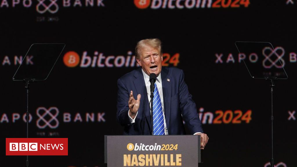 Eleições EUA 2024: Por que bitcoin e outras criptomoedas dispararam com vitória de Trump