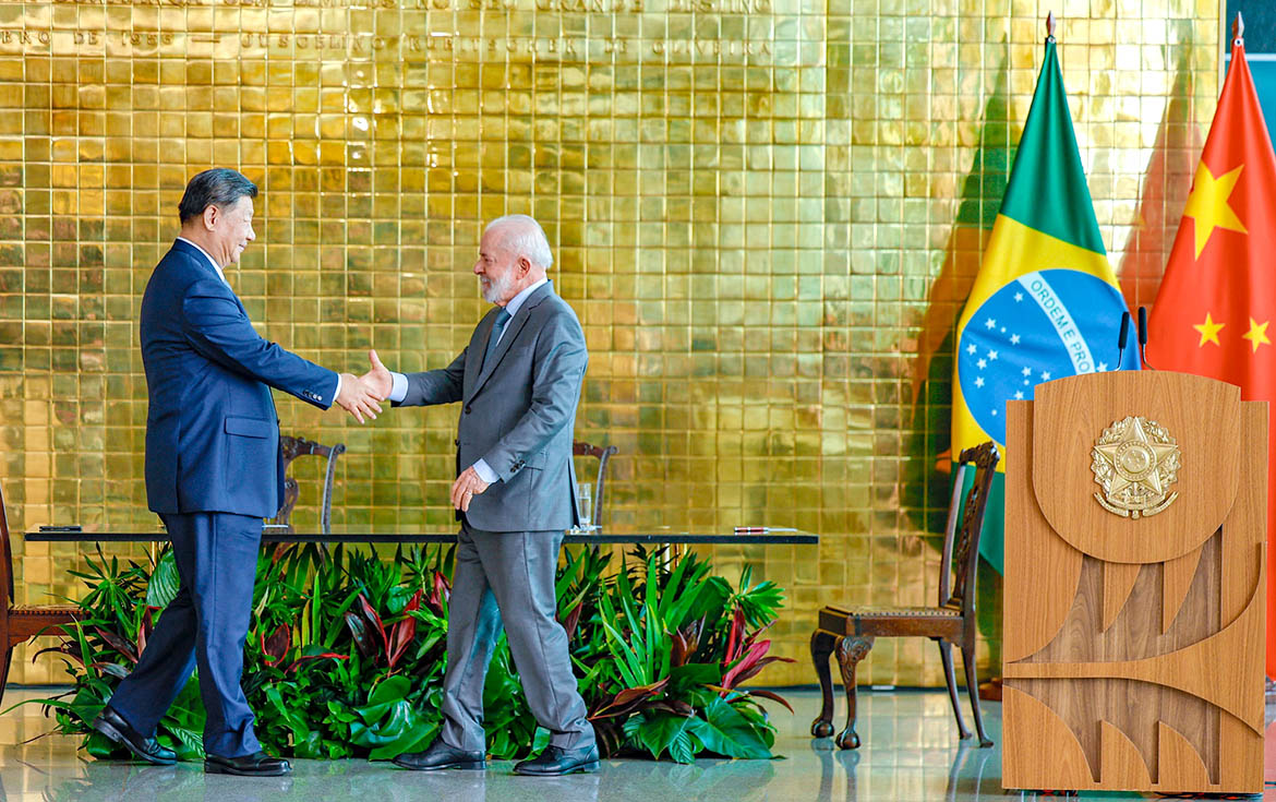 Em visita de Estado do presidente Xi Jinping, Brasil e China ampliam patamar das relações bilaterais — Agência Gov