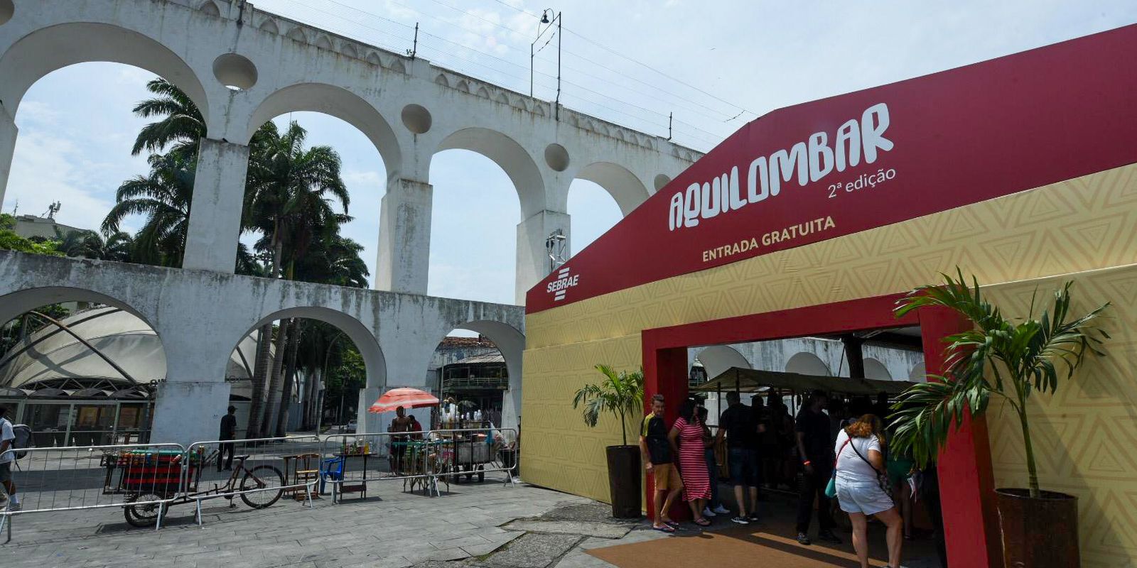 Empreendedorismo quilombola é destaque em cartão-postal carioca