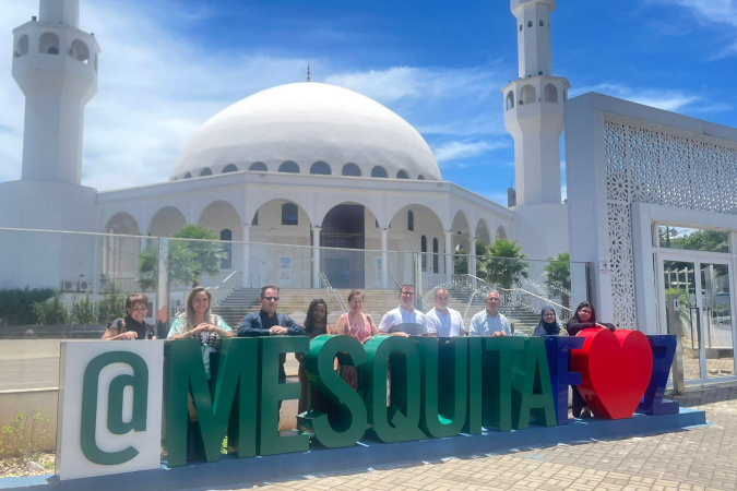 Estado promove reuniões e visitas em Foz do Iguaçu e fortalece turismo religioso