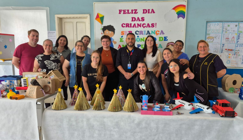 Estudantes de Rio Branco do Sul realizam feira de empreendedorismo social | ASN Paraná