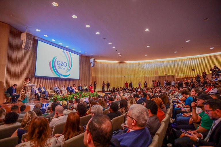 Evento de abertura do G20 reforça compromisso do Brasil em combater desigualdades — Agência Gov