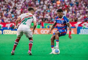 Fluminense e Fortaleza fazem duelo de opostos no Brasileiro