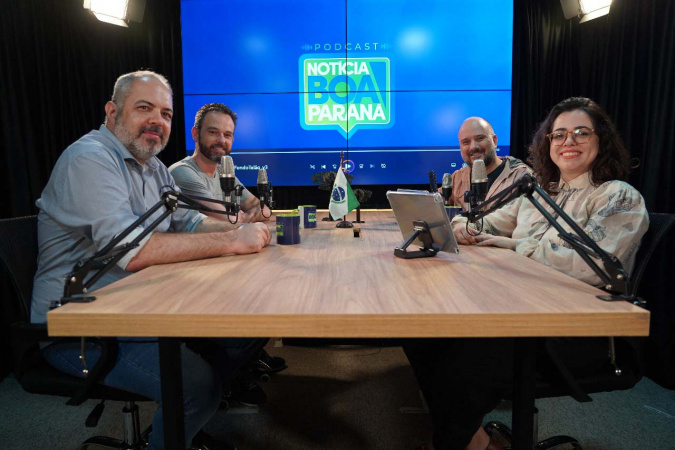 Gestão das unidades de conservação do Estado é tema do podcast Notícia Boa Paraná