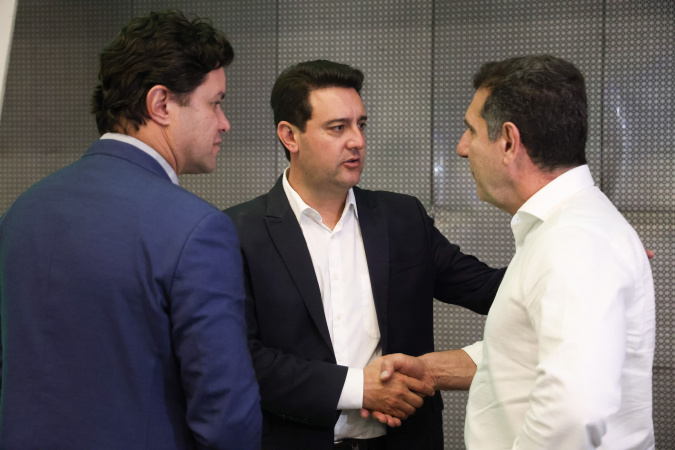 Governador apresenta para Fundação Vanzolini projetos na áreas de sustentabilidade