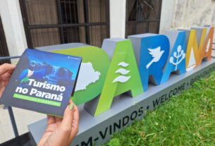 Governo do Paraná divulga novos mapas com atrativos sobre turismo náutico e ecoturismo