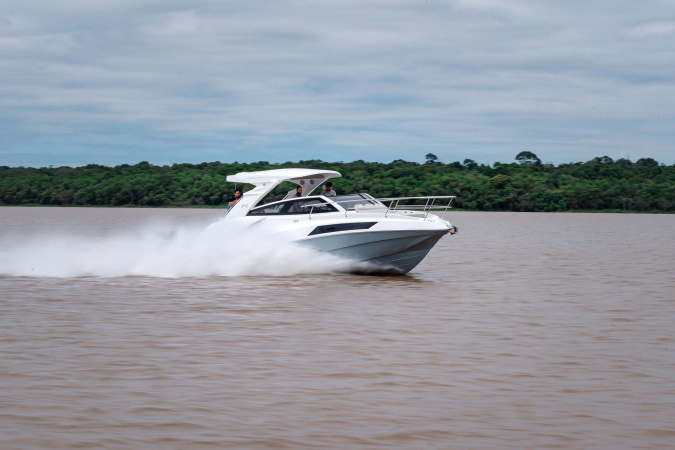 Grupo vai descer o Rio Paraná rumo a evento de turismo náutico em Foz do Iguaçu