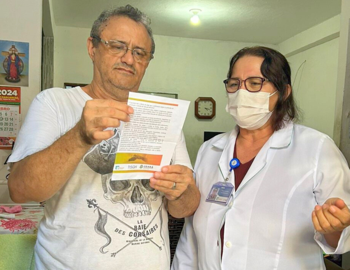 HGWA orienta sobre direitos de pacientes e cuidadores atendidos pelo Serviço de Atendimento Domiciliar