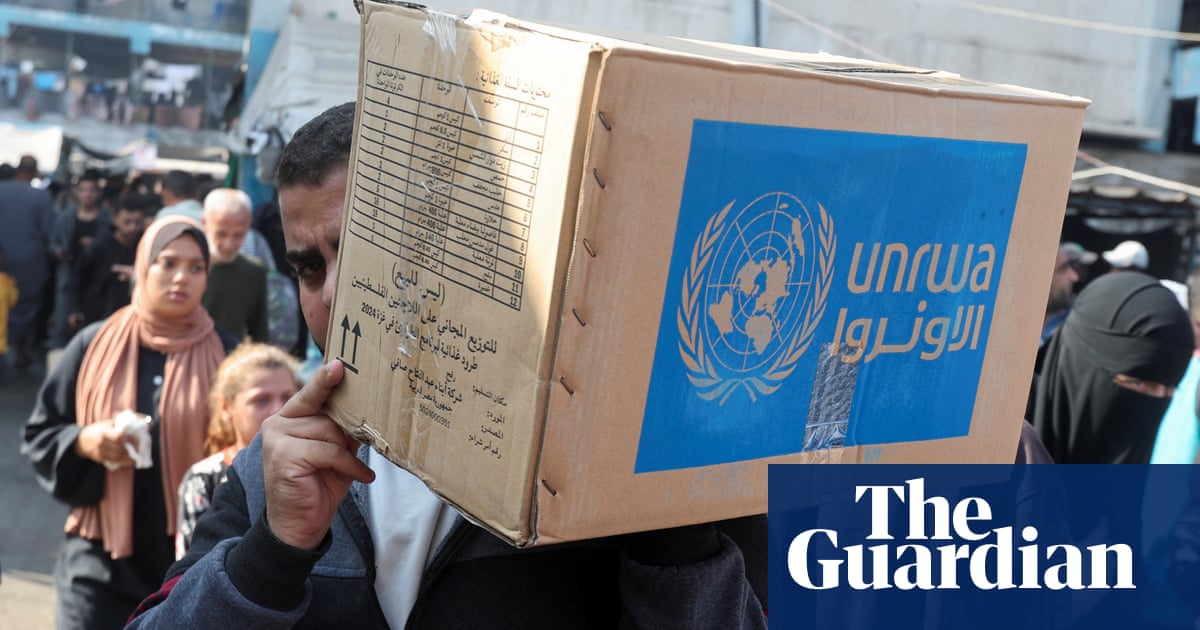 Israel informa formalmente à ONU que pretende romper todos os laços com a agência de ajuda humanitária Unrwa | Israel