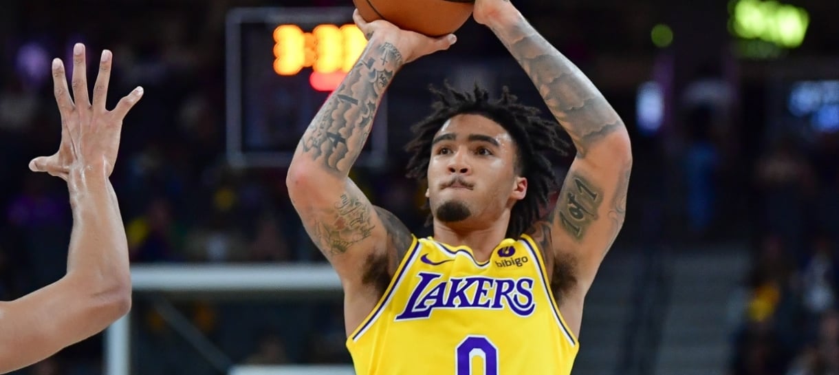 NBA: Lakers perde a paciência com Jalen Hood-Schifino