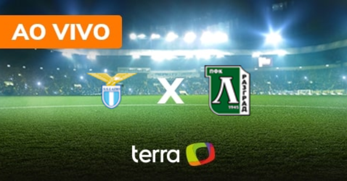 Lazio x Ludogorets Razgrad - Ao vivo - Liga Europa