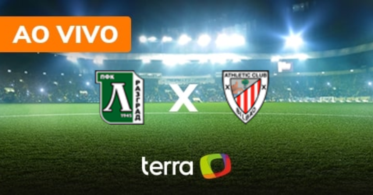 Ludogorets Razgrad x Athletic Bilbao - Ao vivo - Liga Europa