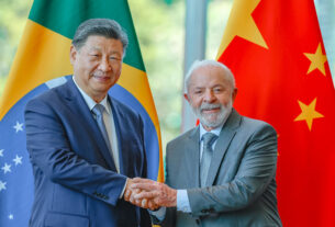 Lula recebe presidente da China Xi Jinping no Palácio da Alvorada. Assista — Agência Gov