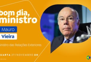 Mauro Vieira detalha retomada do protagonismo brasileiro no cenário internacional e atuação à frente do G20 — Agência Gov