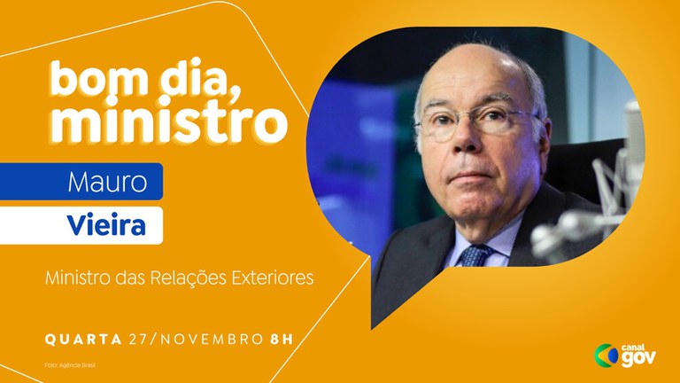 Mauro Vieira detalha retomada do protagonismo brasileiro no cenário internacional e atuação à frente do G20 — Agência Gov