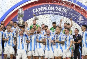 Seleção argentina vence Copa América 2024