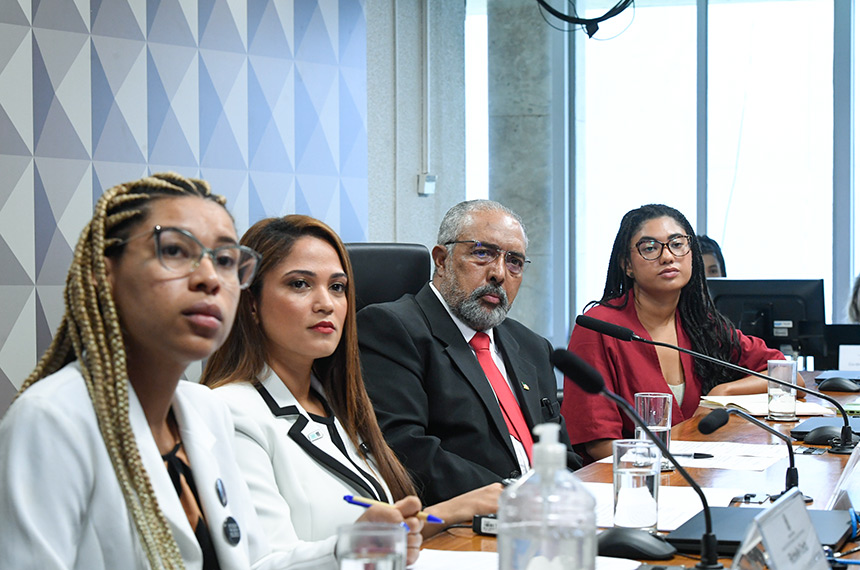 Na CDH, especialistas protestam contra obstáculos a mulheres e negros na política — Senado Notícias