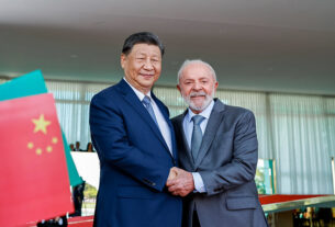 'O que China e Brasil fazem juntos reverbera no mundo', diz Lula em jantar com Xi Jinping — Agência Gov