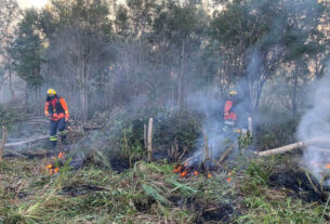Operação de combate a incêndios se encerra: ano já teve o dobro de ocorrências de 2023