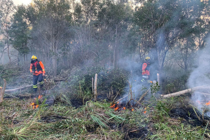 Operação de combate a incêndios se encerra: ano já teve o dobro de ocorrências de 2023