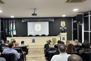 PCPR encerra 3ª turma do curso para agentes da segurança que vão atuar na temporada