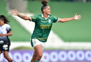 Palmeiras bate Corinthians e é tri do Paulista feminino