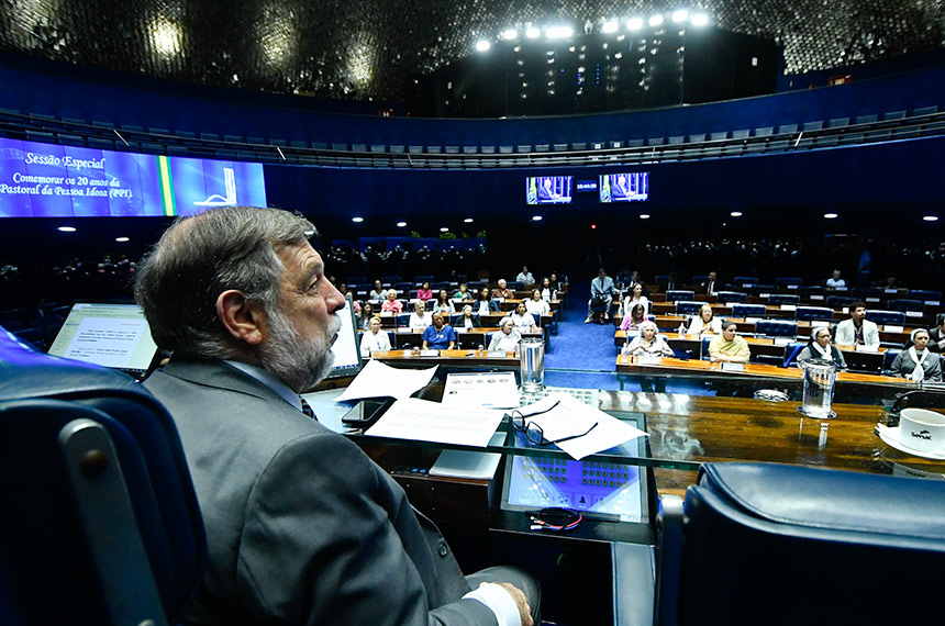 Participantes de sessão destacam trabalho da Pastoral da Pessoa Idosa — Senado Notícias