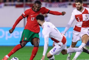 Portugal poupa Cristiano Ronaldo e leva empate da Croácia