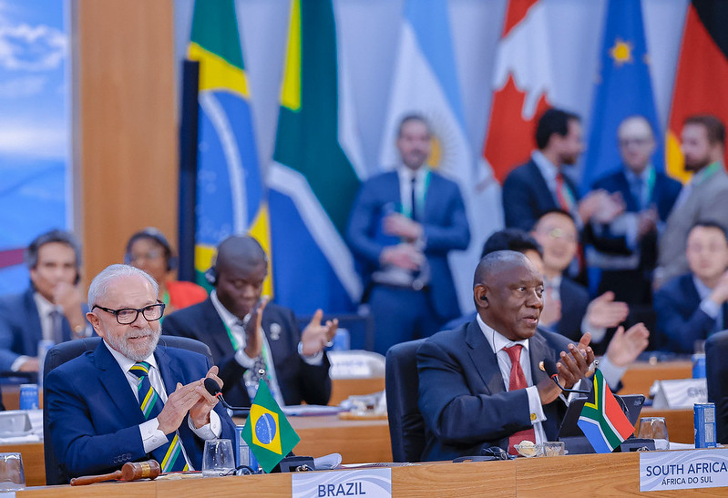 Presidente da África do Sul garante que vai repetir G20 Social na próxima cúpula — Agência Gov